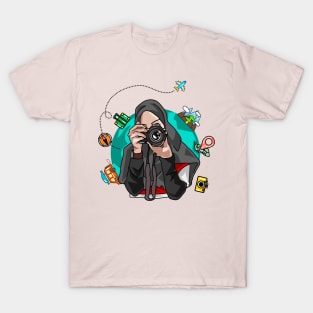 Hijab Traveller T-Shirt